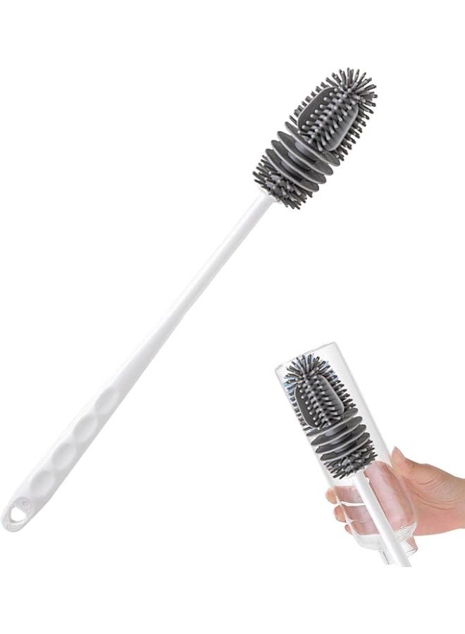 Silicone cleaning brush – ideal for safely washing bottles, jars and mugs. - Image 5