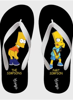 Slip&Go Medical Slippers For Men, Printed In Multi Colors  - Image 1