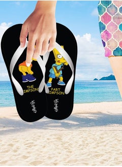Slip&Go Medical Slippers For Men, Printed In Multi Colors  - Image 2