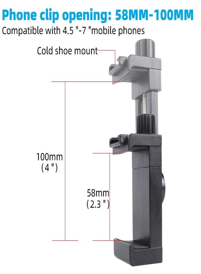 FPN Cell Phone Fence Mount for iPhone, GoPro, Insta360, and Other Action Cameras, Mevo Start for Baseball Softball Tennis Recording, Cameras Net Chain Link Fence Clip Mount Holder - Image 3