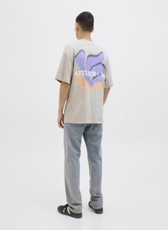 JACK & JONES JJEAMES TEE SS CREW NECK  - Image 2