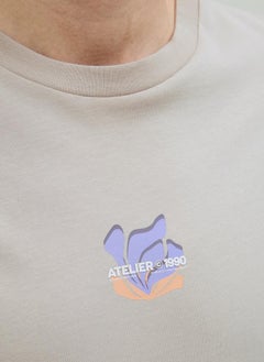 JACK & JONES JJEAMES TEE SS CREW NECK  - Image 3