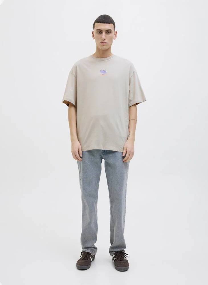 JACK & JONES JJEAMES TEE SS CREW NECK