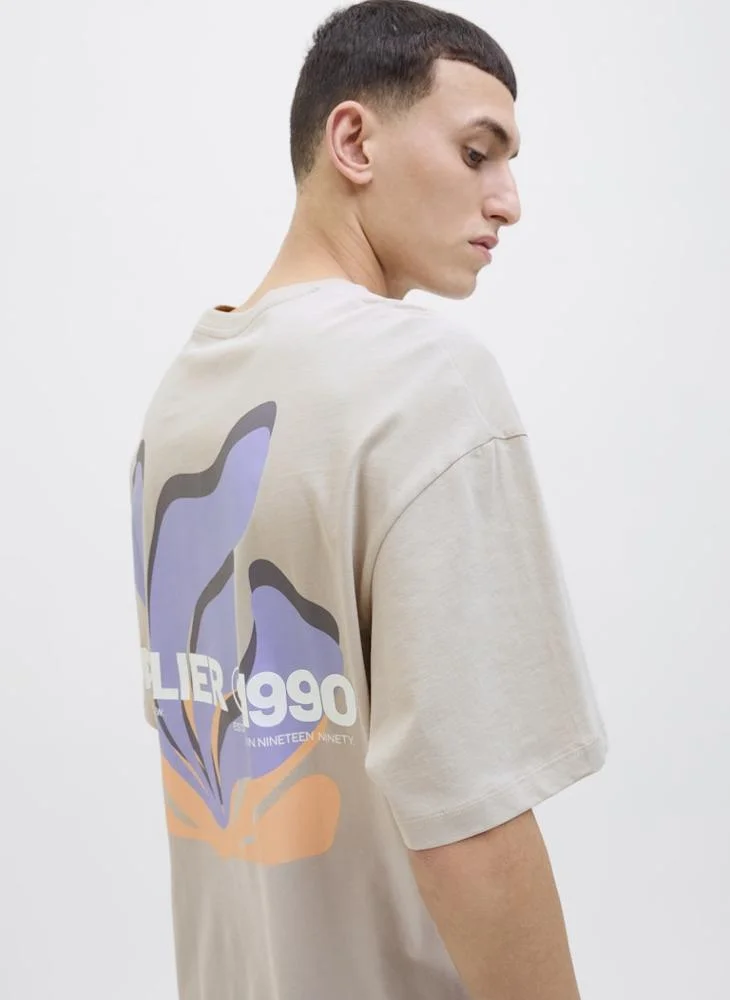 JACK & JONES JJEAMES TEE SS CREW NECK