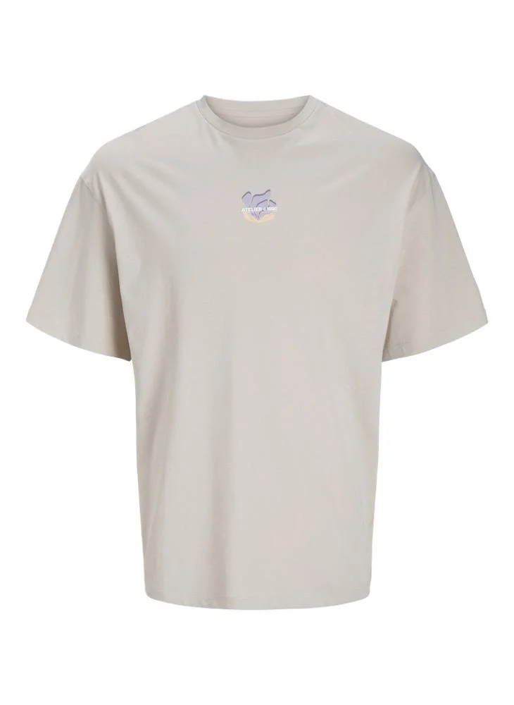 JACK & JONES JJEAMES TEE SS CREW NECK