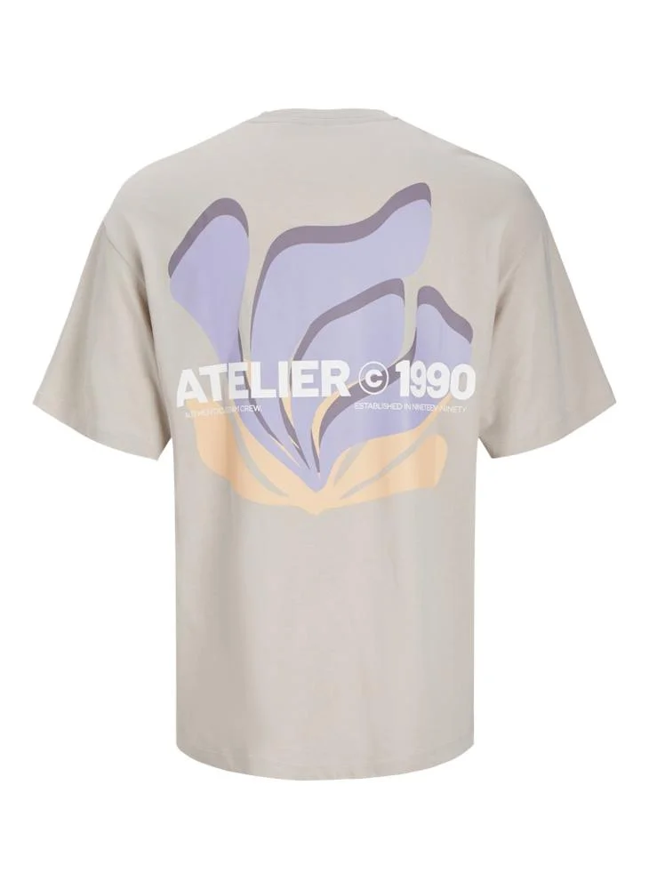 JACK & JONES JJEAMES TEE SS CREW NECK