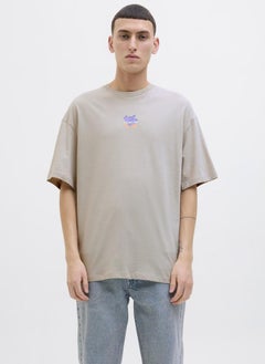 JACK & JONES JJEAMES TEE SS CREW NECK  - Image 1