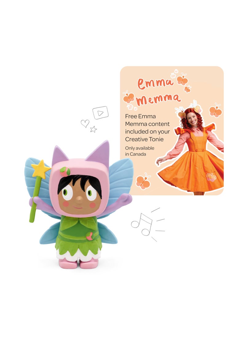Tonies Tonies Fairy Creative Audio Character - Record and Upload up to 90 Minutes of Your Own Stories and Songs  - Image 1