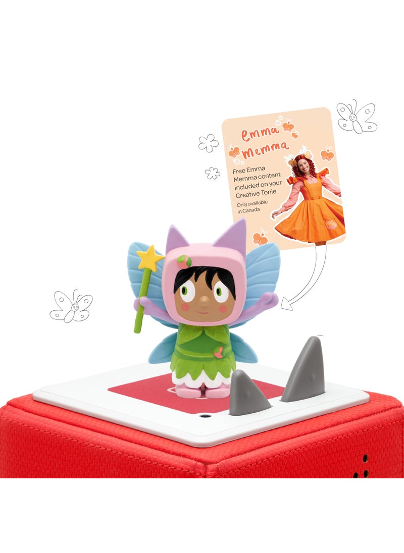 Tonies Tonies Fairy Creative Audio Character - Record and Upload up to 90 Minutes of Your Own Stories and Songs  - Image 2