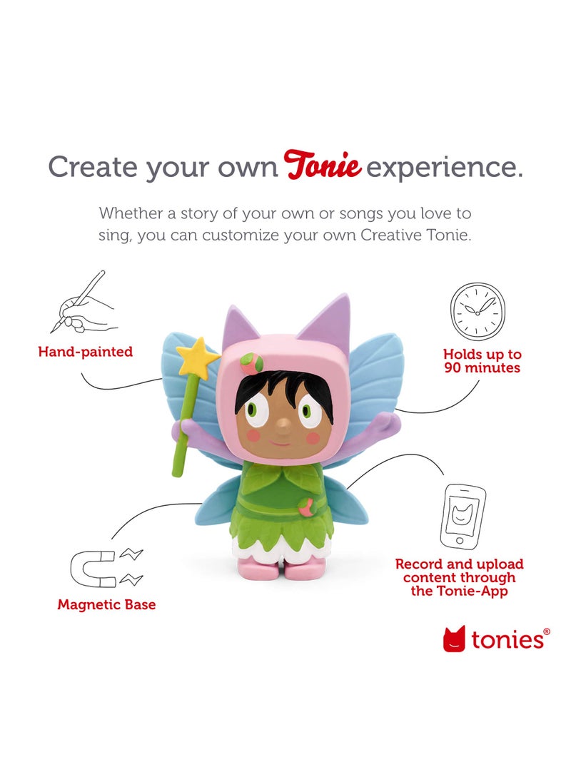 Tonies Tonies Fairy Creative Audio Character - Record and Upload up to 90 Minutes of Your Own Stories and Songs  - Image 4