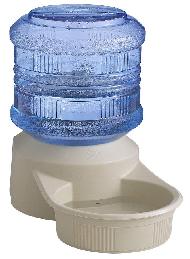 ليتل جايانت برج مياه فاخر من بيت لودج® | موزع مياه أوتوماتيكي للحيوانات الأليفة | موزع مياه أوتوماتيكي للحيوانات | سعة 3 كوارت - Image 2