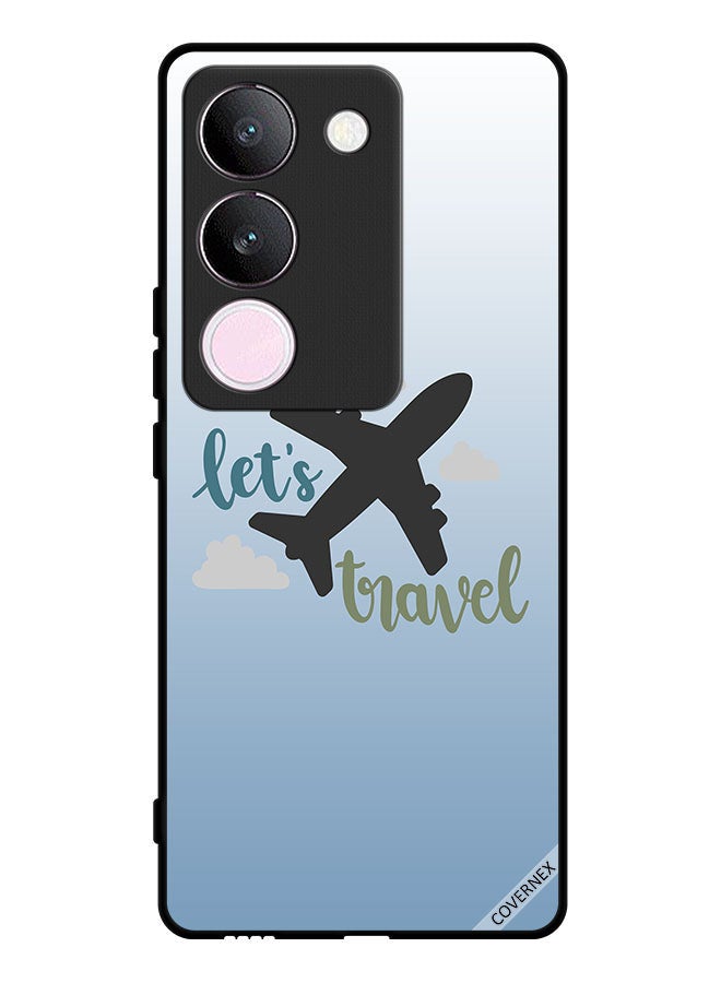 Covernex Protective Case Cover For vivo V29 Lets Travel - Image 1