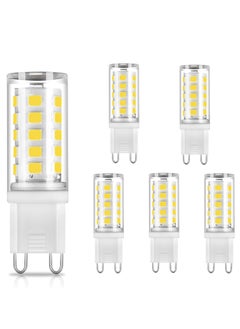 G9 LED Light Bulb for Chandelier with No Flicker Non-dimmable 5-Pack - pzsku/Z8527400549643F560DC4Z/45/_/1714982526/17a3e1c9-cb6f-468c-bb41-614a964f8654