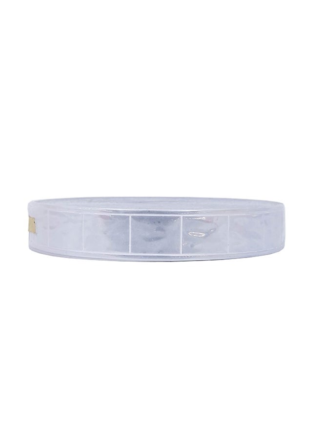 Workman Reflective Tape PVC White 2" x 50 Mtr – High-Visibility Safety Tape  - Image 1