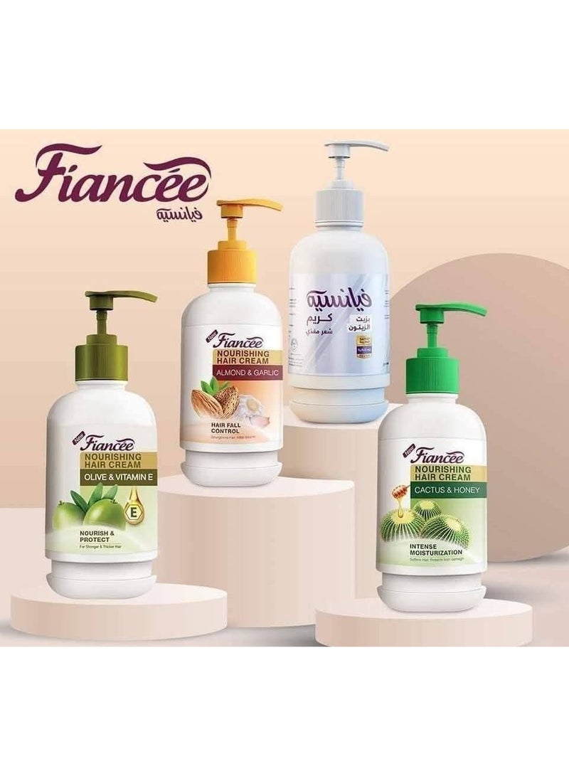 فيانسيه كريم مغذي للشعر بالصبار والعسل 240 مل - Image 2