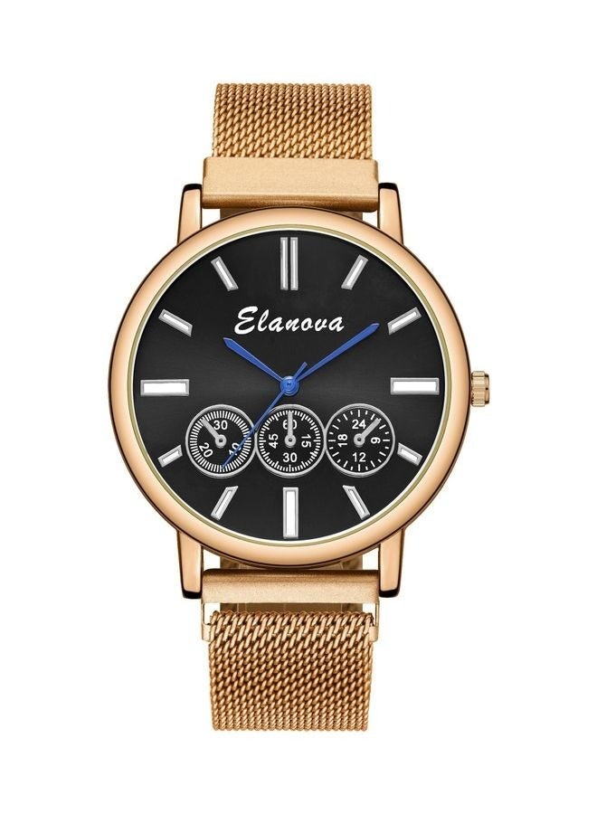 Elanova Casual watch with a modern design for men. - Image 1