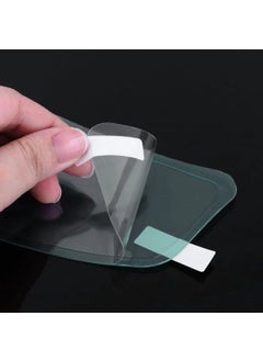 Buffer ® Anti-Fog Motorcycle Helmet Visor Waterproof Durable Scratch Protection Lens Film  - Image 4
