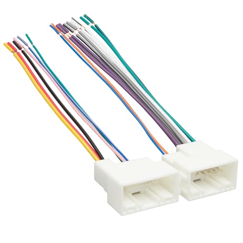 RED WOLF سلك راديو RED WOLF متوافق مع هيونداي إيلانتر/سانتا في 2013-2017، كيا فورت وسورينتو 2014-2018، موصل مشغل MP3 CD بعد التركيب الاستيرادي - Image 1