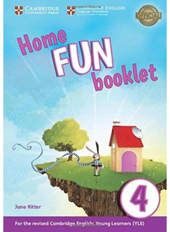 Storyfun Level 4 Home Fun Booklet 