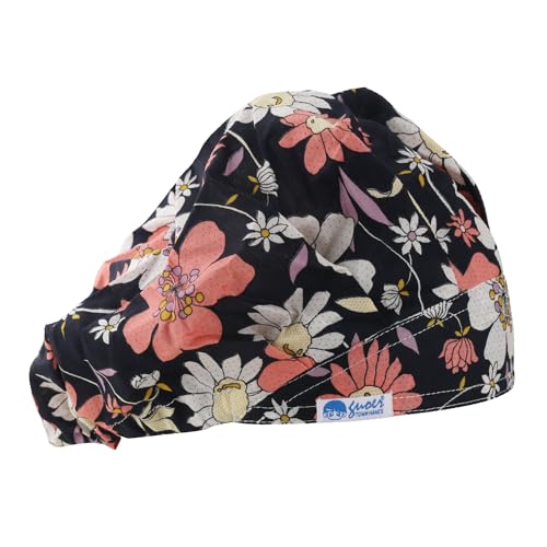 GUOER Hat Bouffant Cap One Size Multi Color (Color26) - Image 1
