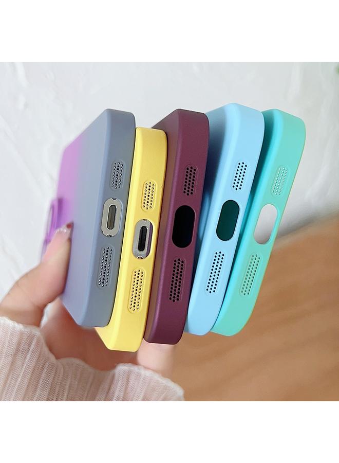 Zaboon Case For iPhone 12 Skin Feel Gradient Phone Case - Image 5