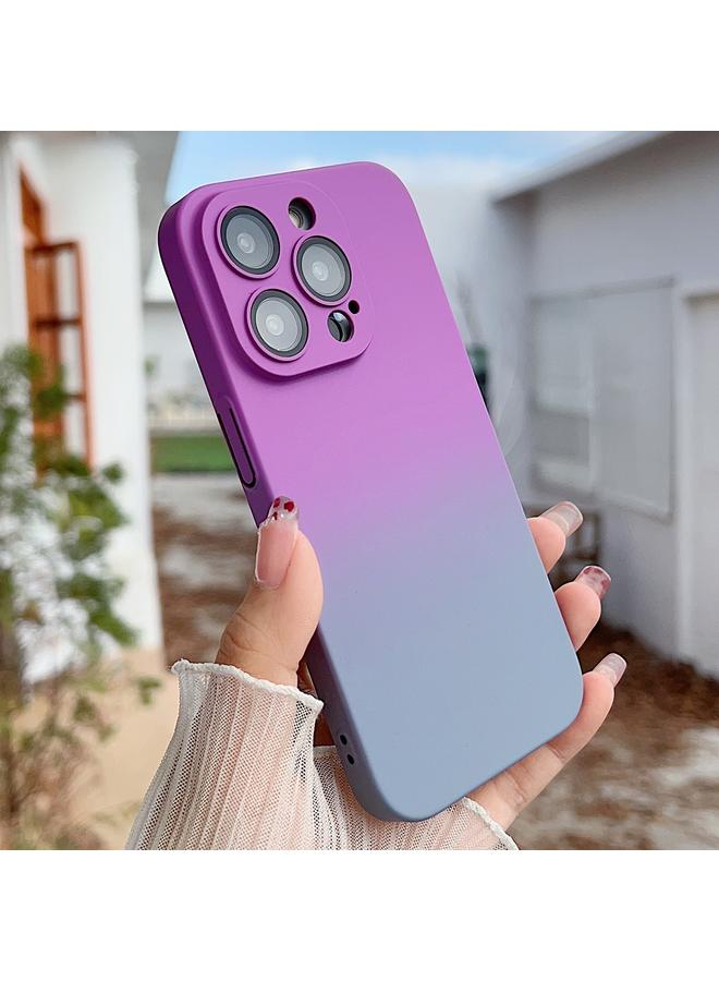 Zaboon Case For iPhone 12 Skin Feel Gradient Phone Case - Image 2