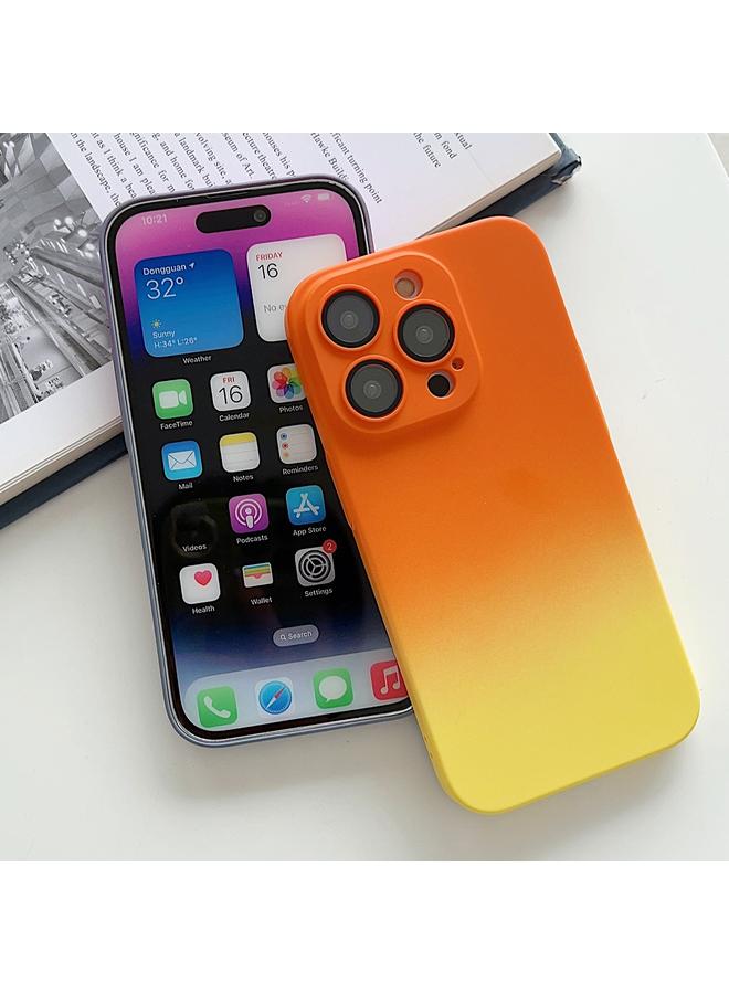 Zaboon Case For iPhone 12 Skin Feel Gradient Phone Case - Image 4