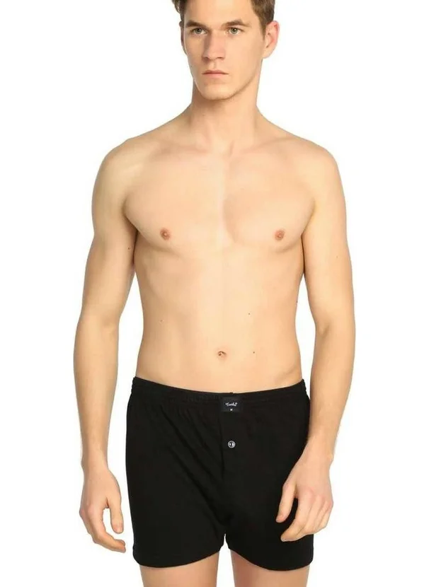 Tutku Men 2 Pcs Pack 117 Combed Cotton Boxer