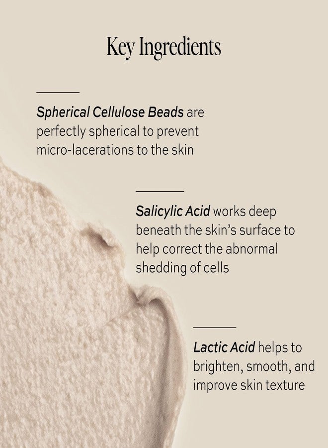 DIME Beauty Whipped Exfoliating Mask, Face Scrub and Cleanser, Lactic Acid and Salicylic Acid Scrub, 2 oz / 60 ml - Image 4