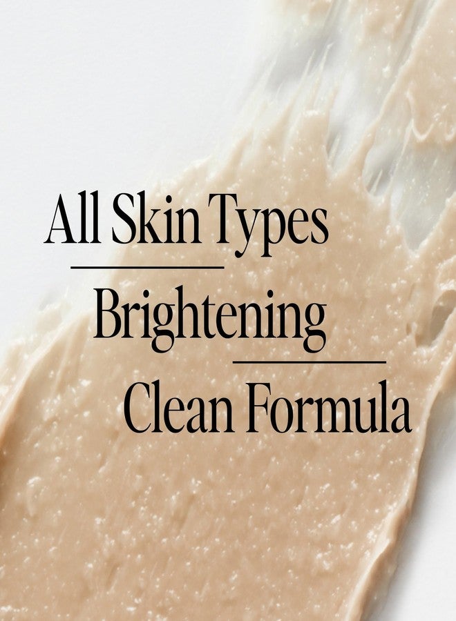 DIME Beauty Whipped Exfoliating Mask, Face Scrub and Cleanser, Lactic Acid and Salicylic Acid Scrub, 2 oz / 60 ml - Image 2