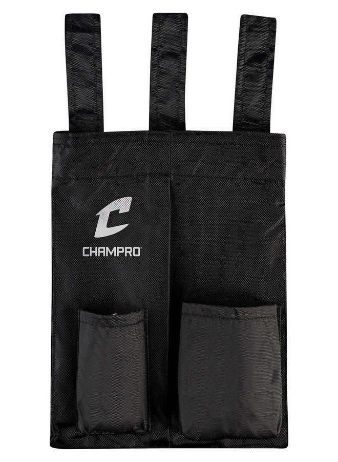 Champro Umpire Kit for A045,A040,A048 (Black) - Image 2