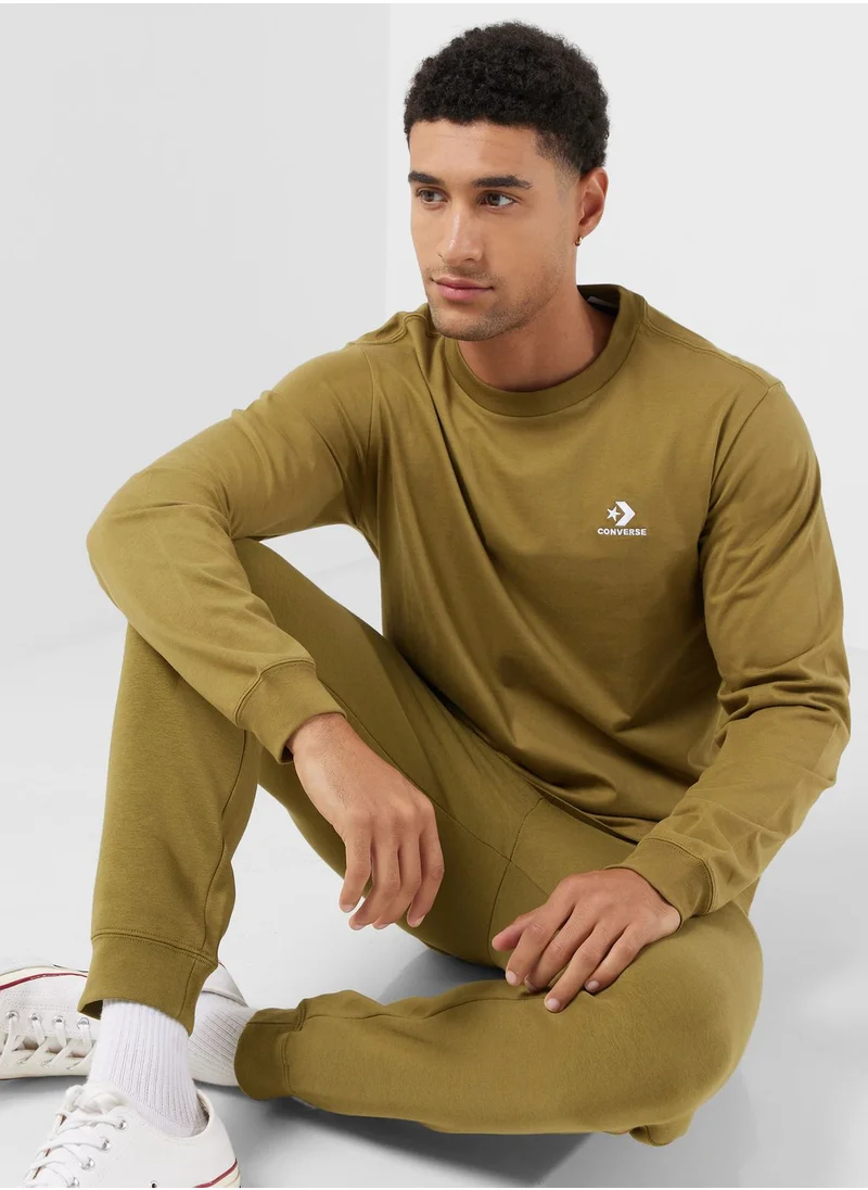 CONVERSE Long sleeve Go-To T-Shirt