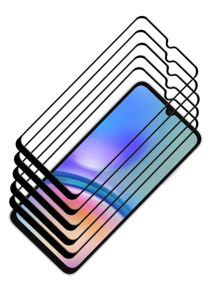 ACLIX 5 Pieces Antistatic ESD Dustproof Premium Quality High Definition Tempered Glass Screen Protector Designed For Samsung Galaxy A05s - Image 1