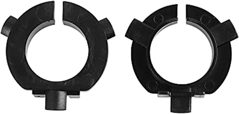 QASULER H7 LED Headlight Adapter Socket Set - Image 4