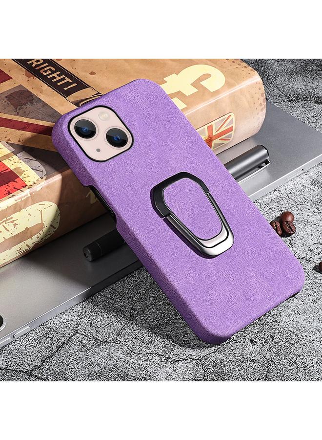 اس-توب جراب لهاتف iPhone 14 مزود بحلقة وحامل من البولي يوريثان - Image 5