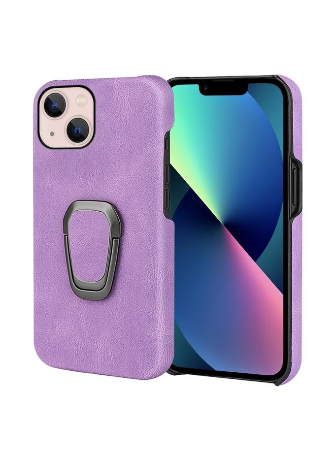 اس-توب جراب لهاتف iPhone 14 مزود بحلقة وحامل من البولي يوريثان - Image 1
