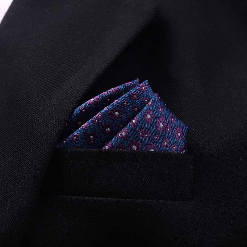 Suit Pocket Square Men'S Formal Wear Accessory Business Handkerchief Wedding Suit Chest Square Casual Fashion - Image 1