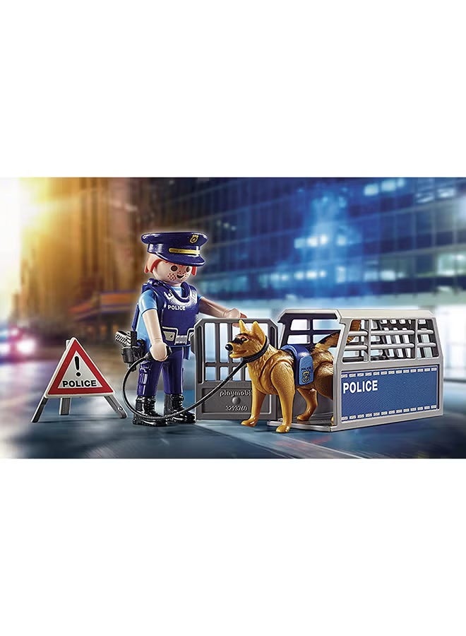 Playmobil Police Roadblock (6924) - Image 2