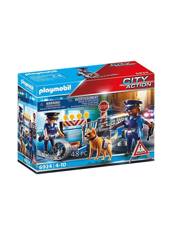 Playmobil Police Roadblock (6924) - Image 5