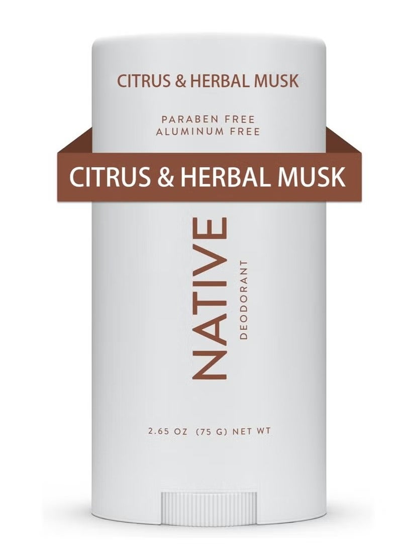 native Deodorant for Women and Men - Coconut & Vanilla, 75g  - Image 1