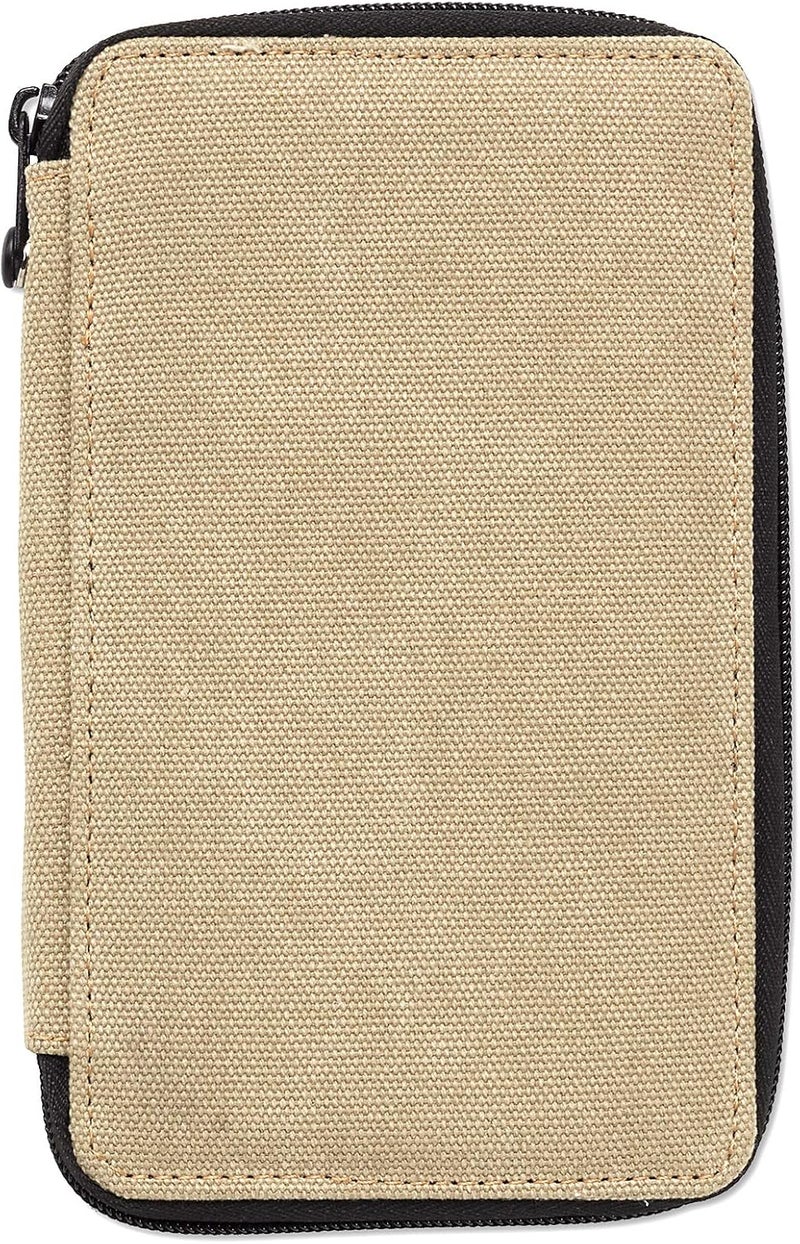 Speedball Art Products Canvas Storage Case for Pencils, Markers, and Art Supplies - Holds Up to 48 Standard Pencils in Sage - Image 1