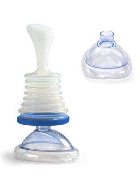Children's Emergency Airway Clearance Kit | 2-Pack Portable Choking Rescue Device for Home Use | Different Sizes for Various Age Groups | Essential for Babies and Kids