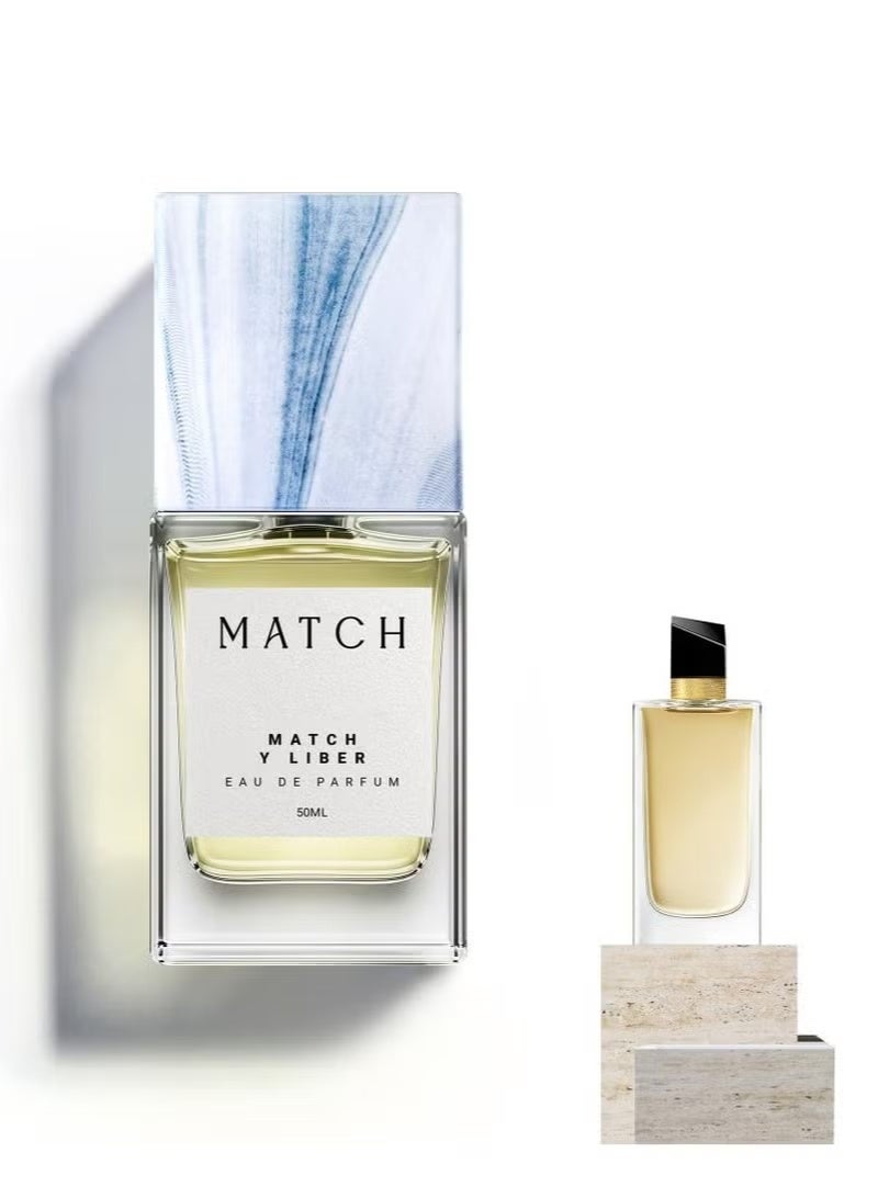 Match Much Way Libre Perfume 50ml - Image 1