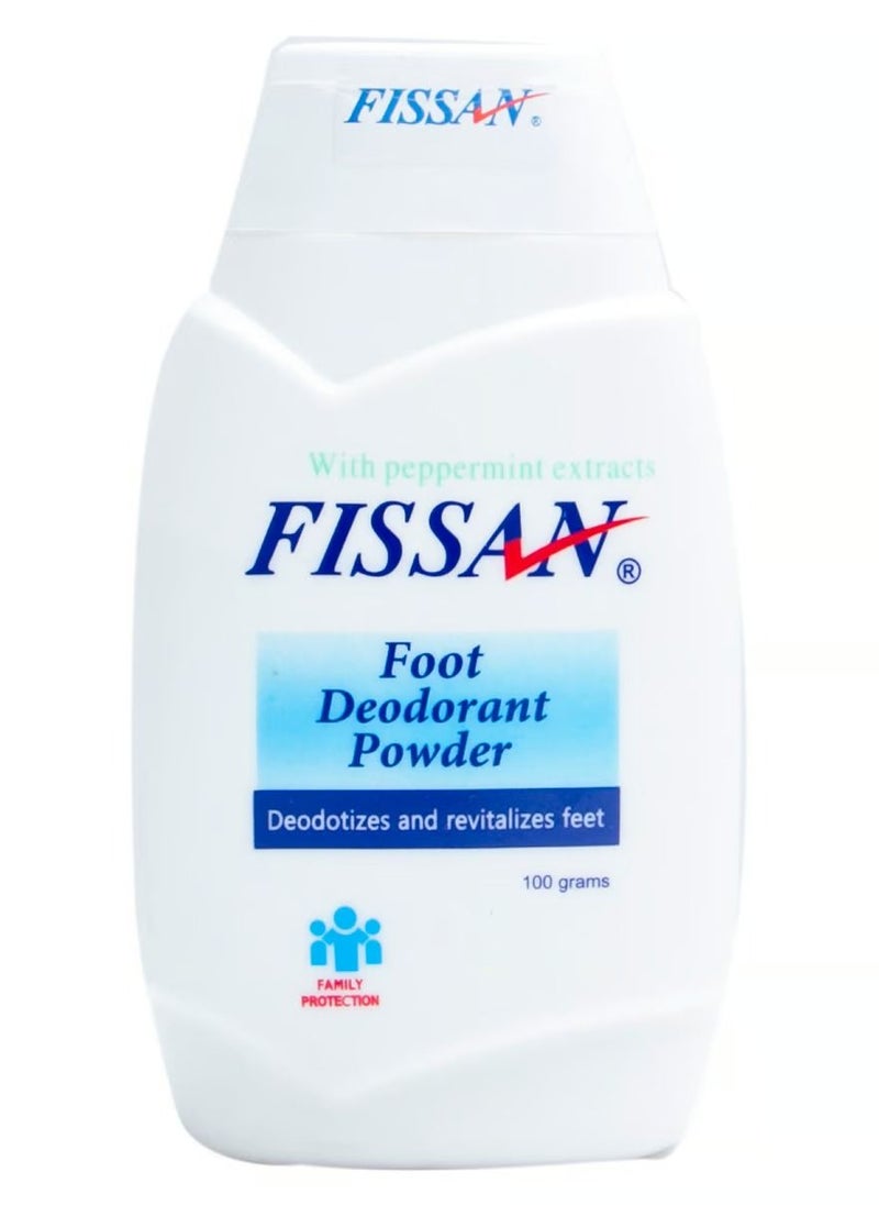 fissan Foot deodorant powder 100 gm 