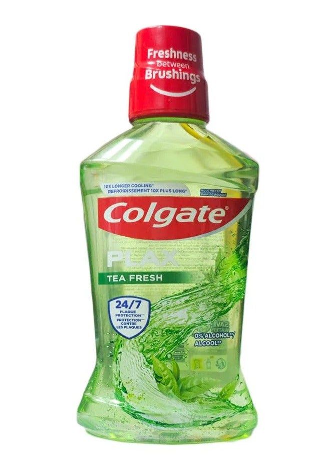 Colgate Tea Fresh Mouthwash 500 ml