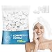 Lagincig 120 PCS Compressed Towels Bulk Coin Tissues Portable Mini Disposable Face Compressed Camping Towels for Travel Home Hotel and Outdoor Activities - Image 2