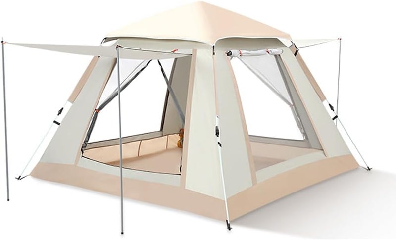 Mingzhe Outdoor Automatic Quick-Opening Camping Tent - Portable Rainproof Sunshine Shelter - Image 1
