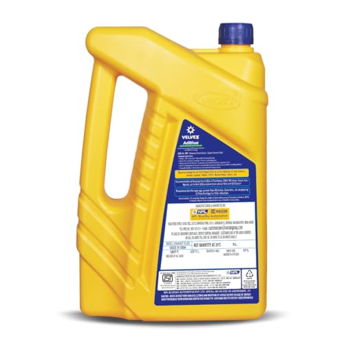 Velvex AdBlue® DEF - Diesel Exhaust Fluid for Diesel Engines | Suitable for All Diesel Engines for BS4 & BS6 | Helping to Improve Air Quality | Reduce NOx | OEM Approved | VDA Approved | Size - 5L - Image 2