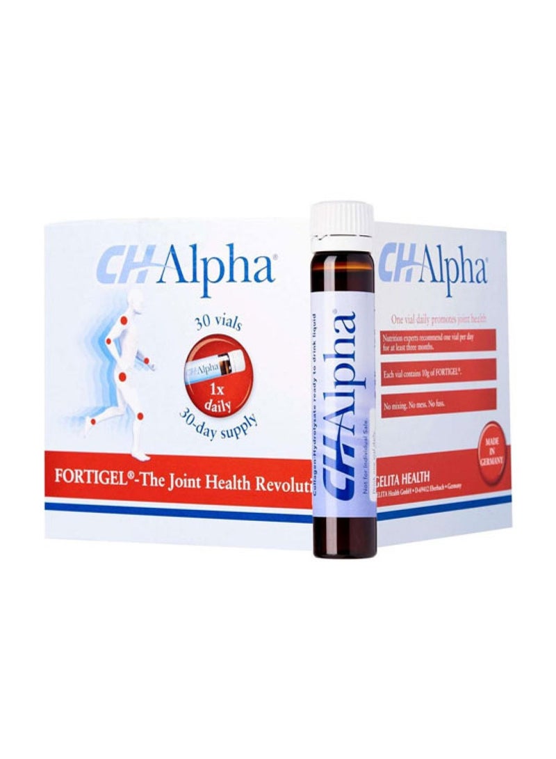 CH-Alpha collagen 30 Ampoules - Dietary Supplement PACK OF 2 - Image 2