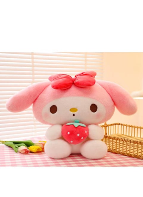 1 Pcs Sanrio Plush Toys Cute Stuffed My Melody Doll Soft Anime Cartoon Plushie Home Decor Appease Girl Gift